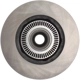Purchase Top-Quality Disque de frein à disque avant par CENTRIC PARTS - 121.65077 pa6