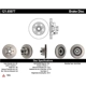 Purchase Top-Quality Disque de frein à disque avant par CENTRIC PARTS - 121.65077 pa7