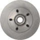 Purchase Top-Quality Front Disc Brake Rotor by CENTRIC PARTS - 121.65080 pa1