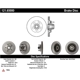 Purchase Top-Quality Front Disc Brake Rotor by CENTRIC PARTS - 121.65080 pa6