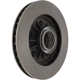Purchase Top-Quality Front Disc Brake Rotor by CENTRIC PARTS - 121.65081 pa4