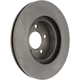 Purchase Top-Quality CENTRIC PARTS - 121.65082 - Front Disc Brake Rotor pa2