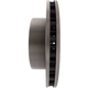 Purchase Top-Quality Front Disc Brake Rotor by CENTRIC PARTS - 121.65087 pa9