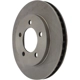 Purchase Top-Quality Front Disc Brake Rotor by CENTRIC PARTS - 121.65088 pa4