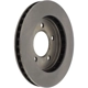 Purchase Top-Quality Front Disc Brake Rotor by CENTRIC PARTS - 121.65088 pa5