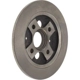 Purchase Top-Quality Front Disc Brake Rotor by CENTRIC PARTS - 121.65089 pa8