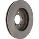 Purchase Top-Quality Front Disc Brake Rotor by CENTRIC PARTS - 121.65091 pa5