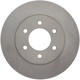 Purchase Top-Quality Front Disc Brake Rotor by CENTRIC PARTS - 121.65097 pa1