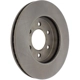 Purchase Top-Quality Front Disc Brake Rotor by CENTRIC PARTS - 121.65097 pa2