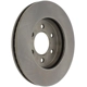 Purchase Top-Quality Front Disc Brake Rotor by CENTRIC PARTS - 121.65097 pa8