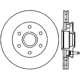 Purchase Top-Quality Front Disc Brake Rotor by CENTRIC PARTS - 121.65098 pa11