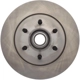 Purchase Top-Quality Front Disc Brake Rotor by CENTRIC PARTS - 121.65098 pa6