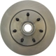 Purchase Top-Quality CENTRIC PARTS - 121.65099 - Front Brake Rotor pa5