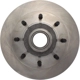 Purchase Top-Quality Front Disc Brake Rotor by CENTRIC PARTS - 121.65104 pa4