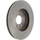 Purchase Top-Quality CENTRIC PARTS - 121.65107 - Front Disc Brake Rotor pa6
