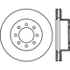 Purchase Top-Quality Front Disc Brake Rotor by CENTRIC PARTS - 121.65110 pa4