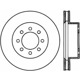 Purchase Top-Quality Front Disc Brake Rotor by CENTRIC PARTS - 121.65110 pa8