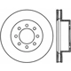 Purchase Top-Quality Disque de frein à disque avant par CENTRIC PARTS - 121.65110 pa8