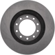 Purchase Top-Quality Front Disc Brake Rotor by CENTRIC PARTS - 121.65111 pa11