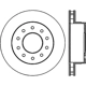 Purchase Top-Quality Front Disc Brake Rotor by CENTRIC PARTS - 121.65111 pa3