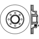 Purchase Top-Quality Disque de frein à disque avant par CENTRIC PARTS - 121.65116 pa1