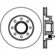 Purchase Top-Quality Disque de frein à disque avant par CENTRIC PARTS - 121.65116 pa3