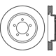 Purchase Top-Quality CENTRIC PARTS - 121.65118 - Front Disc Brake Rotor pa6