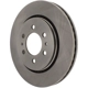 Purchase Top-Quality CENTRIC PARTS - 121.65119 - Front Disc Brake Rotor pa11