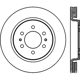 Purchase Top-Quality CENTRIC PARTS - 121.65119 - Front Disc Brake Rotor pa4