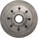 Purchase Top-Quality Front Disc Brake Rotor by CENTRIC PARTS - 121.65121 pa1