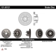 Purchase Top-Quality Disque de frein à disque avant par CENTRIC PARTS - 121.65121 pa6