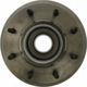 Purchase Top-Quality Front Disc Brake Rotor by CENTRIC PARTS - 121.65122 pa6