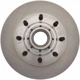 Purchase Top-Quality Front Disc Brake Rotor by CENTRIC PARTS - 121.65124 pa10