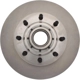 Purchase Top-Quality Front Disc Brake Rotor by CENTRIC PARTS - 121.65124 pa6