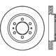 Purchase Top-Quality Front Disc Brake Rotor by CENTRIC PARTS - 121.65130 pa2