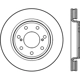 Purchase Top-Quality Front Disc Brake Rotor by CENTRIC PARTS - 121.65134 pa7