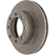 Purchase Top-Quality Front Disc Brake Rotor by CENTRIC PARTS - 121.65138 pa9
