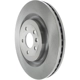 Purchase Top-Quality Front Disc Brake Rotor by CENTRIC PARTS - 121.65154 pa5