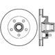 Purchase Top-Quality Front Disc Brake Rotor by CENTRIC PARTS - 121.66000 pa15