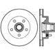 Purchase Top-Quality Front Disc Brake Rotor by CENTRIC PARTS - 121.66000 pa4