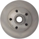 Purchase Top-Quality Front Disc Brake Rotor by CENTRIC PARTS - 121.66000 pa7