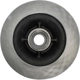 Purchase Top-Quality Disque de frein à disque avant par CENTRIC PARTS - 121.66001 pa2