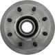 Purchase Top-Quality Front Disc Brake Rotor by CENTRIC PARTS - 121.66001 pa6