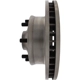 Purchase Top-Quality Front Disc Brake Rotor by CENTRIC PARTS - 121.66002 pa2