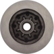 Purchase Top-Quality Front Disc Brake Rotor by CENTRIC PARTS - 121.66002 pa4