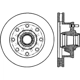 Purchase Top-Quality Front Disc Brake Rotor by CENTRIC PARTS - 121.66002 pa6
