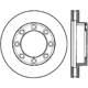 Purchase Top-Quality Front Disc Brake Rotor by CENTRIC PARTS - 121.66003 pa11