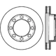 Purchase Top-Quality Front Disc Brake Rotor by CENTRIC PARTS - 121.66003 pa6