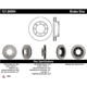 Purchase Top-Quality CENTRIC PARTS - 121.66004 - Front Disc Brake Rotors pa4