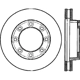 Purchase Top-Quality CENTRIC PARTS - 121.66004 - Front Disc Brake Rotors pa6
